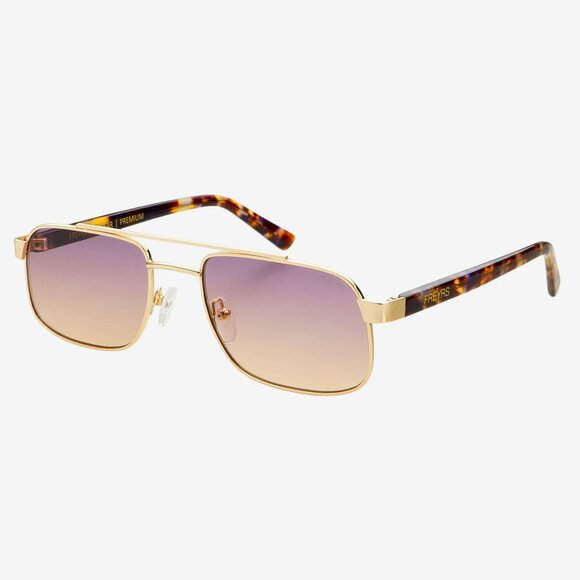 Freyrs Vesper Sunglasses Gold / Sunset - Picture 3 of 4